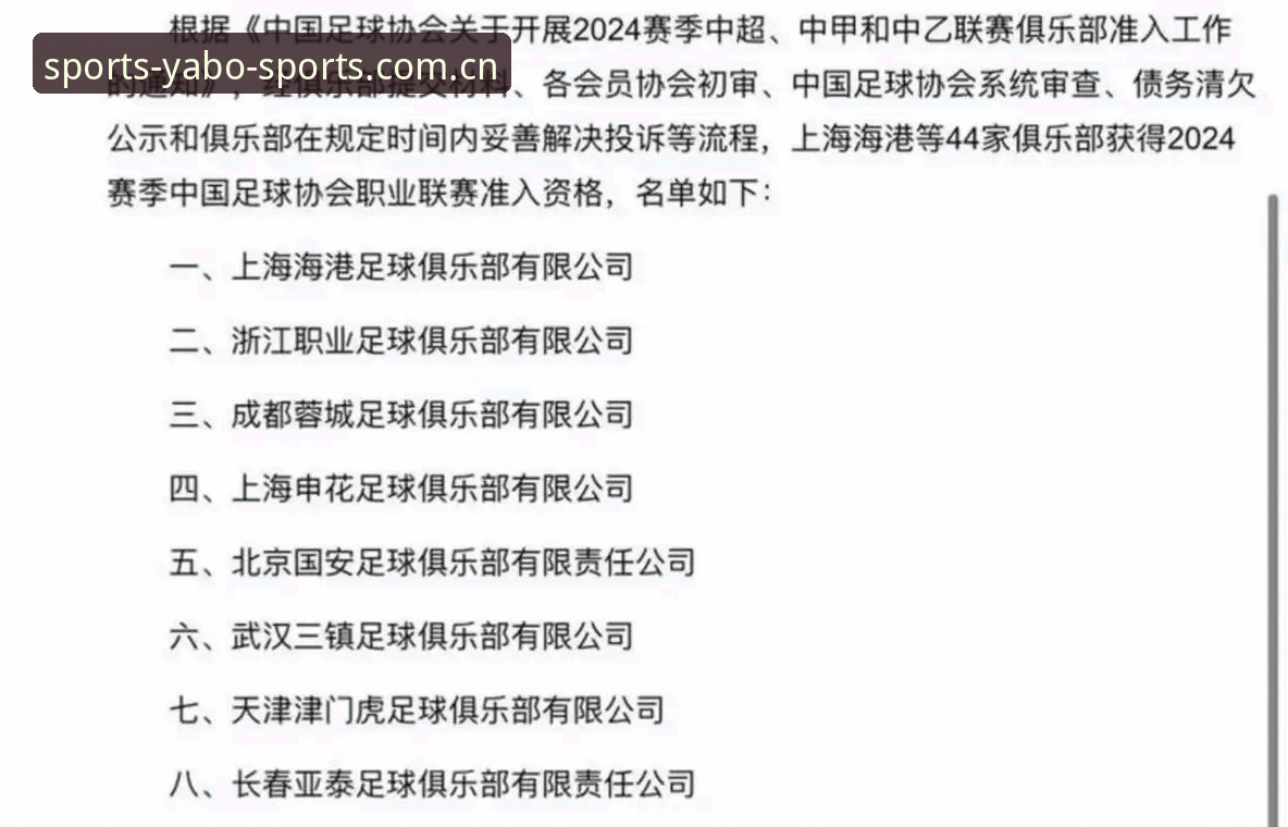 足球赛事信息获取实用技巧——从足协最新禁足名单看体育生态变化