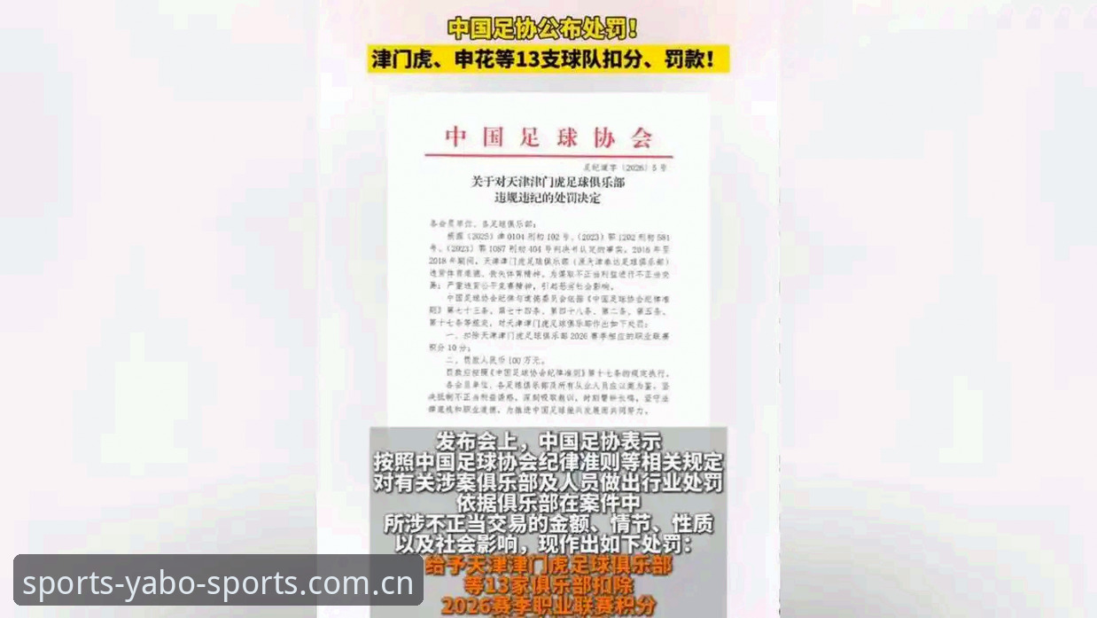 雅博体育入口 中国足协第三批禁足名单出炉:5大焦点人物与3类违规行为全解析
